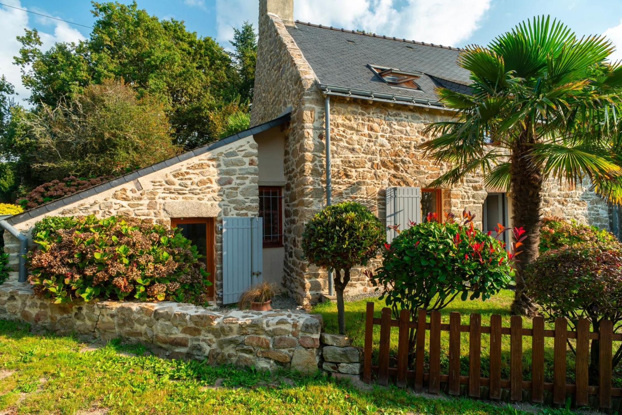 La Libellule - Charmante Maison Avec Jardin A Sene Luaran gambar